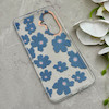 قاب گوشی Galaxy A36 - A56 سامسونگ شفاف PC CASE شفاف پشت طلق فانتزی طرح گل کد 157680