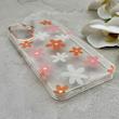 قاب گوشی Galaxy A36 - A56 سامسونگ شفاف PC CASE شفاف پشت طلق فانتزی طرح گل کد 157681