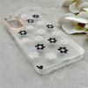 قاب گوشی Galaxy A36 - A56 سامسونگ شفاف PC CASE شفاف پشت طلق فانتزی طرح گل کد 157682
