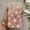قاب گوشی Galaxy A36 - A56 سامسونگ شفاف PC CASE شفاف پشت طلق فانتزی طرح گل کد 157684