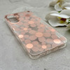 قاب گوشی Galaxy A36 - A56 سامسونگ شفاف PC CASE شفاف پشت طلق فانتزی طرح گل کد 157684