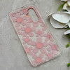 قاب گوشی Galaxy A36 - A56 سامسونگ شفاف PC CASE شفاف پشت طلق فانتزی طرح گل کد 157684