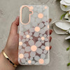 قاب گوشی Galaxy A36 - A56 سامسونگ شفاف PC CASE شفاف پشت طلق فانتزی طرح گل کد 157685
