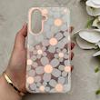 قاب گوشی Galaxy A36 - A56 سامسونگ شفاف PC CASE شفاف پشت طلق فانتزی طرح گل کد 157685