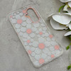 قاب گوشی Galaxy A36 - A56 سامسونگ شفاف PC CASE شفاف پشت طلق فانتزی طرح گل کد 157685