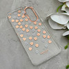 قاب گوشی Galaxy A36 - A56 سامسونگ شفاف PC CASE شفاف پشت طلق فانتزی طرح گل کد 157686