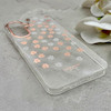 قاب گوشی Galaxy A36 - A56 سامسونگ شفاف PC CASE شفاف پشت طلق فانتزی طرح گل کد 157686