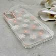 قاب گوشی Galaxy A36 - A56 سامسونگ شفاف PC CASE شفاف پشت طلق فانتزی طرح گل کد 157687