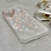 قاب گوشی Galaxy S24 FE سامسونگ شفاف PC CASE شفاف پشت طلق فانتزی طرح گل کد 157690