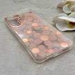 قاب گوشی Galaxy S24 FE سامسونگ شفاف PC CASE شفاف پشت طلق فانتزی طرح گل کد 157692