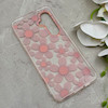 قاب گوشی Galaxy S24 FE سامسونگ شفاف PC CASE شفاف پشت طلق فانتزی طرح گل کد 157692
