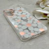 قاب گوشی Galaxy S24 FE سامسونگ شفاف PC CASE شفاف پشت طلق فانتزی طرح گل کد 157693