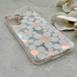 قاب گوشی Galaxy S24 FE سامسونگ شفاف PC CASE شفاف پشت طلق فانتزی طرح گل کد 157693