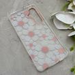 قاب گوشی Galaxy S24 FE سامسونگ شفاف PC CASE شفاف پشت طلق فانتزی طرح گل کد 157693