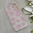 قاب گوشی Galaxy S24 FE سامسونگ شفاف PC CASE شفاف پشت طلق فانتزی طرح گل کد 157696