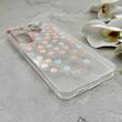 قاب گوشی Galaxy S25 FE سامسونگ شفاف PC CASE شفاف پشت طلق فانتزی طرح گل کد 157700