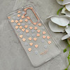 قاب گوشی Galaxy S25 FE سامسونگ شفاف PC CASE شفاف پشت طلق فانتزی طرح گل کد 157700