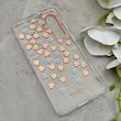 قاب گوشی Galaxy S25 FE سامسونگ شفاف PC CASE شفاف پشت طلق فانتزی طرح گل کد 157700