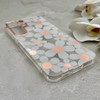 قاب گوشی Galaxy S25 FE سامسونگ شفاف PC CASE شفاف پشت طلق فانتزی طرح گل کد 157701