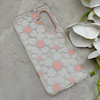 قاب گوشی Galaxy S25 FE سامسونگ شفاف PC CASE شفاف پشت طلق فانتزی طرح گل کد 157701