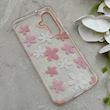 قاب گوشی Galaxy S25 FE سامسونگ شفاف PC CASE شفاف پشت طلق فانتزی طرح گل کد 157702