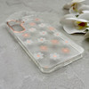 قاب گوشی Galaxy S25 FE سامسونگ شفاف PC CASE شفاف پشت طلق فانتزی طرح گل کد 157703
