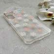قاب گوشی Galaxy S25 FE سامسونگ شفاف PC CASE شفاف پشت طلق فانتزی طرح گل کد 157703