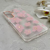قاب گوشی Galaxy S25 FE سامسونگ شفاف PC CASE شفاف پشت طلق فانتزی طرح گل کد 157708