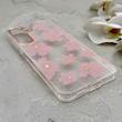 قاب گوشی Galaxy S25 FE سامسونگ شفاف PC CASE شفاف پشت طلق فانتزی طرح گل کد 157708