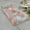 قاب گوشی Galaxy S26 Ultra سامسونگ شفاف PC CASE شفاف پشت طلق فانتزی طرح گل کد 157710