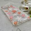 قاب گوشی Galaxy S26 Ultra سامسونگ شفاف PC CASE شفاف پشت طلق فانتزی طرح گل کد 157710