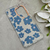 قاب گوشی Galaxy S26 Ultra سامسونگ شفاف PC CASE شفاف پشت طلق فانتزی طرح گل کد 157711