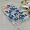قاب گوشی Galaxy S26 Ultra سامسونگ شفاف PC CASE شفاف پشت طلق فانتزی طرح گل کد 157711