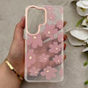 قاب گوشی Galaxy S26 Ultra سامسونگ شفاف PC CASE شفاف پشت طلق فانتزی طرح گل کد 157712