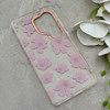 قاب گوشی Galaxy S26 Ultra سامسونگ شفاف PC CASE شفاف پشت طلق فانتزی طرح گل کد 157712