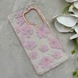 قاب گوشی Galaxy S26 Ultra سامسونگ شفاف PC CASE شفاف پشت طلق فانتزی طرح گل کد 157712