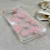 قاب گوشی Galaxy S26 Ultra سامسونگ شفاف PC CASE شفاف پشت طلق فانتزی طرح گل کد 157712