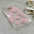 قاب گوشی Galaxy S26 Ultra سامسونگ شفاف PC CASE شفاف پشت طلق فانتزی طرح گل کد 157712
