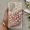 قاب گوشی Galaxy S26 Ultra سامسونگ شفاف PC CASE شفاف پشت طلق فانتزی طرح گل کد 157713