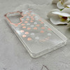 قاب گوشی Galaxy S26 Ultra سامسونگ شفاف PC CASE شفاف پشت طلق فانتزی طرح گل کد 157713