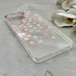 قاب گوشی Galaxy S26 Ultra سامسونگ شفاف PC CASE شفاف پشت طلق فانتزی طرح گل کد 157713