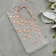قاب گوشی Galaxy S26 Ultra سامسونگ شفاف PC CASE شفاف پشت طلق فانتزی طرح گل کد 157713