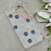 قاب گوشی Galaxy S26 Ultra سامسونگ شفاف PC CASE شفاف پشت طلق فانتزی طرح گل کد 157714