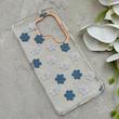 قاب گوشی Galaxy S26 Ultra سامسونگ شفاف PC CASE شفاف پشت طلق فانتزی طرح گل کد 157714