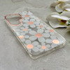 قاب گوشی Galaxy S26 Ultra سامسونگ شفاف PC CASE شفاف پشت طلق فانتزی طرح گل کد 157715