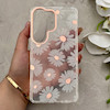 قاب گوشی Galaxy S26 Ultra سامسونگ شفاف PC CASE شفاف پشت طلق فانتزی طرح گل کد 157716