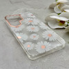 قاب گوشی Galaxy S26 Ultra سامسونگ شفاف PC CASE شفاف پشت طلق فانتزی طرح گل کد 157716