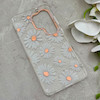 قاب گوشی Galaxy S26 Ultra سامسونگ شفاف PC CASE شفاف پشت طلق فانتزی طرح گل کد 157716