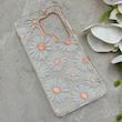 قاب گوشی Galaxy S26 Ultra سامسونگ شفاف PC CASE شفاف پشت طلق فانتزی طرح گل کد 157716