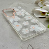 قاب گوشی Galaxy S26 Ultra سامسونگ شفاف PC CASE شفاف پشت طلق فانتزی طرح گل کد 157717